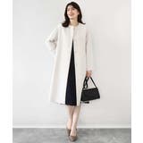 ベーシックノーカラーコート/洗える/WEB限定 | OFUON | 詳細画像12 