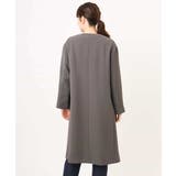 ベーシックノーカラーコート/洗える/WEB限定 | OFUON | 詳細画像15 