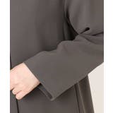 ベーシックノーカラーコート/洗える/WEB限定 | OFUON | 詳細画像17 