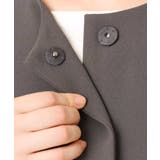 ベーシックノーカラーコート/洗える/WEB限定 | OFUON | 詳細画像20 