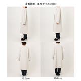 ベーシックノーカラーコート/洗える/WEB限定 | OFUON | 詳細画像26 