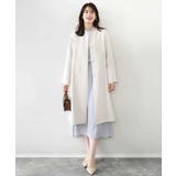 ベーシックノーカラーコート/洗える/WEB限定 | OFUON | 詳細画像8 