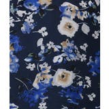 クラシックフラワープリント シフォンブラウス/洗える | MK MICHEL KLEIN | 詳細画像13