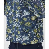 クラシックフラワープリント シフォンブラウス/洗える | MK MICHEL KLEIN | 詳細画像23