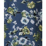 クラシックフラワープリント シフォンブラウス/洗える | MK MICHEL KLEIN | 詳細画像24