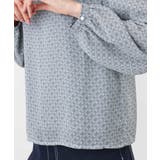 チェック柄ボウタイシフォンブラウス/洗える | MK MICHEL KLEIN | 詳細画像34