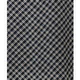 チェック柄ボウタイシフォンブラウス/洗える | MK MICHEL KLEIN | 詳細画像41