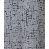 ツイード調チェックプリント シフォンブラウス/洗える | MK MICHEL KLEIN | 詳細画像23