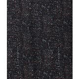 ツイード調チェックプリント シフォンブラウス/洗える | MK MICHEL KLEIN | 詳細画像25