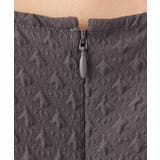 エンボス加工ペプラムブラウス/洗える | MK MICHEL KLEIN | 詳細画像17