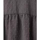 エンボス加工ペプラムブラウス/洗える | MK MICHEL KLEIN | 詳細画像20