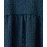 エンボス加工ペプラムブラウス/洗える | MK MICHEL KLEIN | 詳細画像22