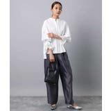 コットンレースブラウス/洗える | MK MICHEL KLEIN | 詳細画像10 