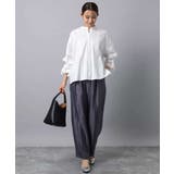 コットンレースブラウス/洗える | MK MICHEL KLEIN | 詳細画像11 