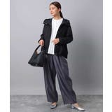 コットンレースブラウス/洗える | MK MICHEL KLEIN | 詳細画像12 