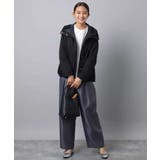 コットンレースブラウス/洗える | MK MICHEL KLEIN | 詳細画像14 