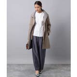 コットンレースブラウス/洗える | MK MICHEL KLEIN | 詳細画像17 