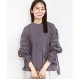 コットンレースブラウス/洗える | MK MICHEL KLEIN | 詳細画像18 