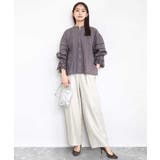 コットンレースブラウス/洗える | MK MICHEL KLEIN | 詳細画像19 