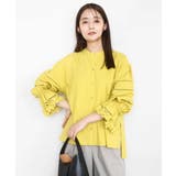 コットンレースブラウス/洗える | MK MICHEL KLEIN | 詳細画像2 