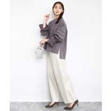 コットンレースブラウス/洗える | MK MICHEL KLEIN | 詳細画像20 