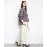 コットンレースブラウス/洗える | MK MICHEL KLEIN | 詳細画像21 