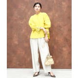 コットンレースブラウス/洗える | MK MICHEL KLEIN | 詳細画像24 