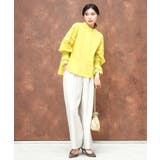 コットンレースブラウス/洗える | MK MICHEL KLEIN | 詳細画像25 