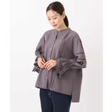 コットンレースブラウス/洗える | MK MICHEL KLEIN | 詳細画像26 