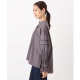 コットンレースブラウス/洗える | MK MICHEL KLEIN | 詳細画像27 