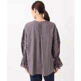 コットンレースブラウス/洗える | MK MICHEL KLEIN | 詳細画像28 