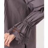 コットンレースブラウス/洗える | MK MICHEL KLEIN | 詳細画像31 