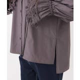 コットンレースブラウス/洗える | MK MICHEL KLEIN | 詳細画像32 