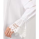 コットンレースブラウス/洗える | MK MICHEL KLEIN | 詳細画像35 