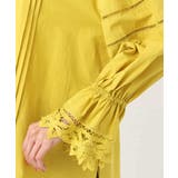 コットンレースブラウス/洗える | MK MICHEL KLEIN | 詳細画像37 