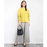 コットンレースブラウス/洗える | MK MICHEL KLEIN | 詳細画像4 