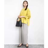 コットンレースブラウス/洗える | MK MICHEL KLEIN | 詳細画像5 