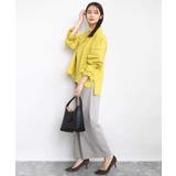 コットンレースブラウス/洗える | MK MICHEL KLEIN | 詳細画像6 