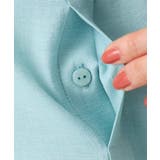 フリルネックディティールブラウス/洗える | MK MICHEL KLEIN | 詳細画像22