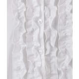 フロントフリルデザインブラウス/洗える | MK MICHEL KLEIN | 詳細画像25 