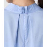 ボウタイ付きスタンドネックコットンブラウス/洗える | MK MICHEL KLEIN | 詳細画像35