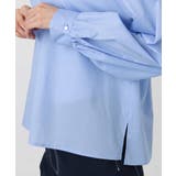 ボウタイ付きスタンドネックコットンブラウス/洗える | MK MICHEL KLEIN | 詳細画像37