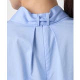 ボウタイ付きスタンドネックコットンブラウス/洗える | MK MICHEL KLEIN | 詳細画像40