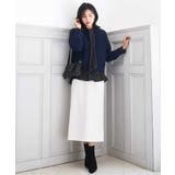 パウダーサテン ボウタイブラウス/洗える | MK MICHEL KLEIN | 詳細画像22