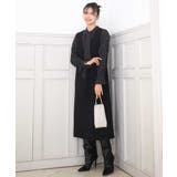 パウダーサテン ボウタイブラウス/洗える | MK MICHEL KLEIN | 詳細画像26