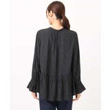 パウダーサテン ボウタイブラウス/洗える | MK MICHEL KLEIN | 詳細画像39