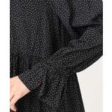 パウダーサテン ボウタイブラウス/洗える | MK MICHEL KLEIN | 詳細画像41