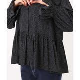 パウダーサテン ボウタイブラウス/洗える | MK MICHEL KLEIN | 詳細画像42