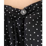 パウダーサテン ボウタイブラウス/洗える | MK MICHEL KLEIN | 詳細画像46