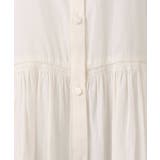 パウダーサテン ボウタイブラウス/洗える | MK MICHEL KLEIN | 詳細画像50